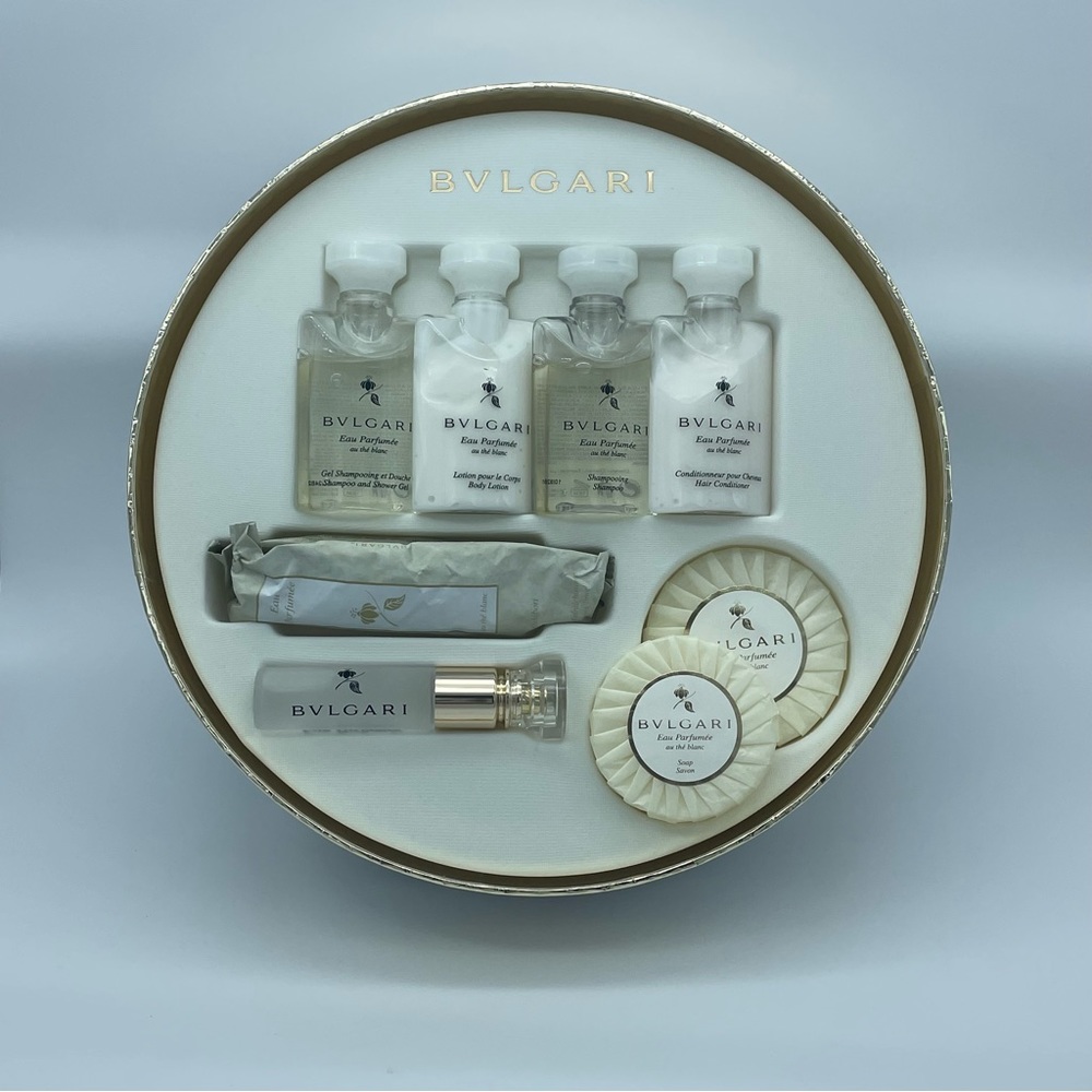BVLGARI's Eau Parfumée au thé blanc